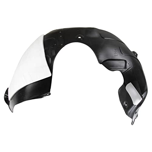 Image of TRQ Front Inner Fender Liner Set Compatible with 2020 Hyundai Sonata HY1248182 HY1249182