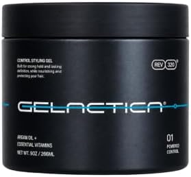 Gelactica Max Control Hair Gel for Men 9oz Quality Strong Hold Styling Gel