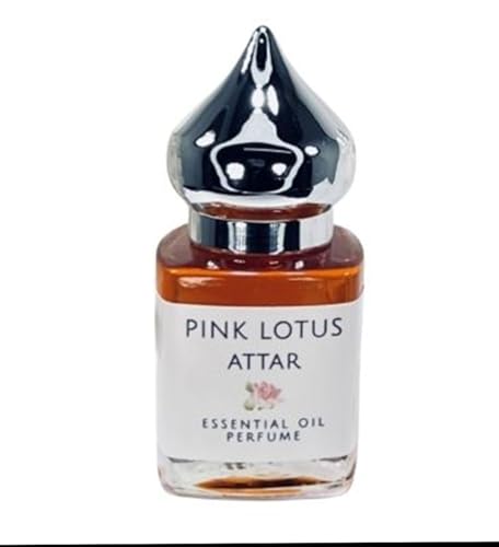 Aceite esencial Pink Lotus Attar 8 ml natural miniatura 1