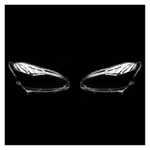 Lentilles phare en verre pour Peugeot 208 de 2012 à 2018 avec coques transparentes premium