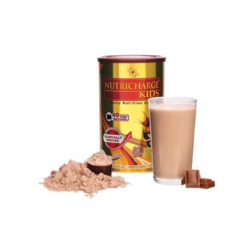 Nutricharge Kids WithThe Power Of real Cocoa (Pack Of 1)-picture-13