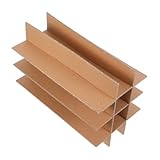 LIGIGWASH 5pièces Séparateurs De Boîtes Carton Pour Bouteilles De Vin Kit Pour Déména...