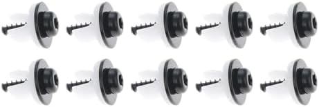 Car Trim Clips Car Under Shield Screws and Screw Grommets Kit for Galaxy 2006-2015 2014 2013 2012 2011 2010 for F-150 for Edge 2015-2018 2017 2016