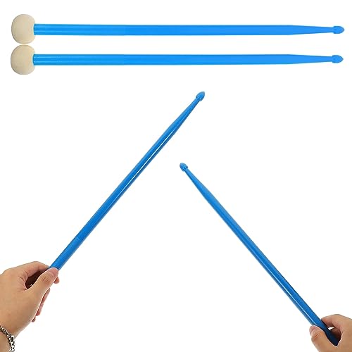 Baquetas dobles de nylon para principiantes multiuso miniatura 7