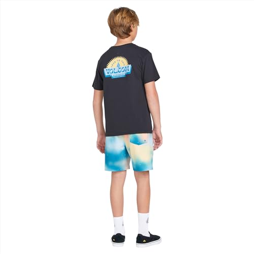 Volcom Boys' Baffle Surf Swim Trunk2