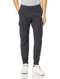  JACK&JONES Jjipaul Jjflake Sa Dk Herring Sn Vaqueros Cargo, Dark Grey, 30/32 de los Hombres