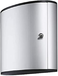 Durable 195223 Skrzynka na klucze Key Box 36 (na 36 zawieszek), kolor srebrny.