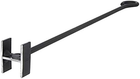 BBQ Fans Letter H Steak Branding Iron