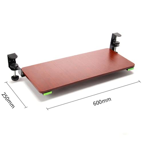 Kleine toetsenbordlade onder bureau uittrekbaar, ergonomische toetsenbordlade, toetsenbordlade onder bureau… - Image 6