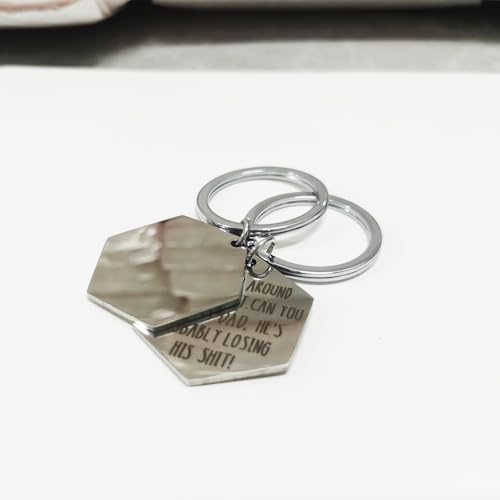 Funny Dog Tags,Stainless Steel Funny Pet Tag,Deeply Engraved Dog Collar Tag,Pet Cat Collar Charm Gift for Cats Owner Dog Lover (Mom) - Image 7