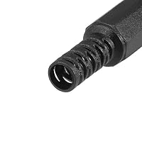 5 Stück 4,8 mm x 1,7 mm DC Stecker Lötanschluss Adapter gerade – Ansicht 8