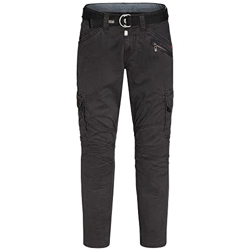 Cargohose Herren Timezone Benito mit Stoffgürtel