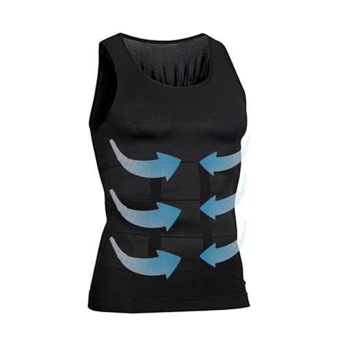 Selure Shaping Tank Top Men 2.0, Selure Wear Compression Vest, Shaping Sleeveless Shirts for Men Build a Toned Body