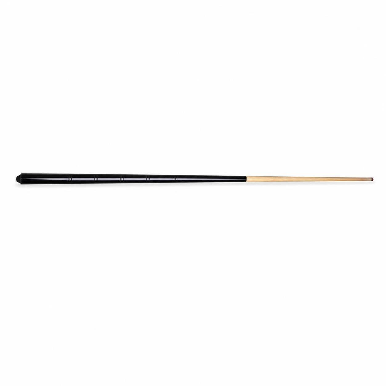 Stecca da Biliardo Professionale in Legno E Acciaio con Design a Due Pezzi per il Gioco in Casa Adatta per Biliardo Americano E con Impugnatura Comoda E Sicura