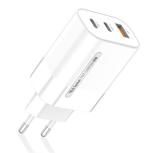 Chargeur 65W GaN compact pour en finir avec les gros blocs secteur lourds