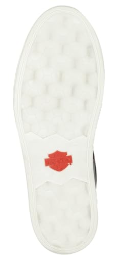 Harley-Davidson Men's Grady Ride 5.25" Red/Black Motorcycle Sneaker Boots D963054