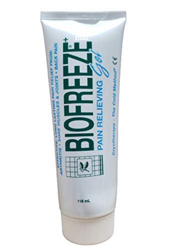 Biofreeze Cold Therapy Pain Relief Gel Tube 4 oz