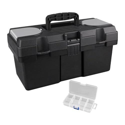 Fiocias �����{�b�N�X ���[�P�[�X ���@�\ �n�[�h�P�[�X �����^�ѕ֗� �ϏՌ��� ��e�� �ƒ�p �C�� �Ԑ��� �Ɩ�����ɓK�p, 36x17x17.5cm