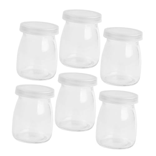 Ciieeo 6 KX̃vW[ r ~jAR[{g I[c W [Xp̕r milk tea milktea ۑr pIȃvz_[ Pe Transparent