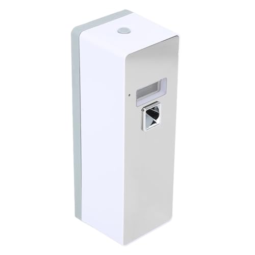 Difusor aromático eléctrico con panel de acero inoxidable y LCD