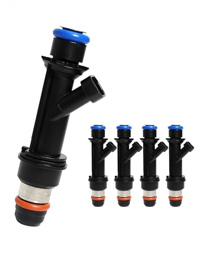 Amblee 5-Count Fuel Injector Compatible with 2004-2007 Chevy, GMC, Isuzu,