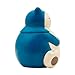 ABYSTYLE Pokémon Snorlax Ceramic Cookie Jar - 8 x 5.3 x 4.8 inches / 18 x 13.5 x 15.5 cm - Sweet Jar - Kitchen Decor - Airtight Food Storage Container - Pokémon Merchandise