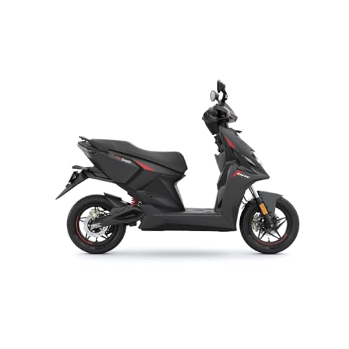 Image of Simple Energy ONE Electric Scooter | 265 km Range | 115 km /h Top Speed | 5kWh Battery | Brazen Black | Advance Booking for Ex-Showroom