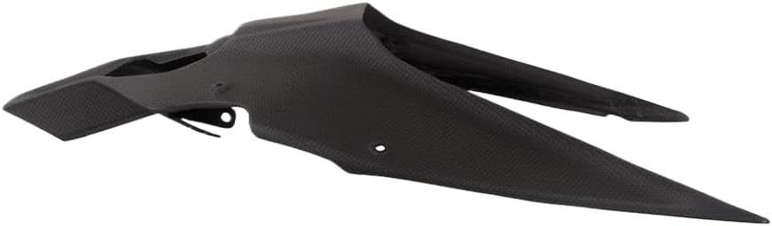 Carbon Fiber Motorcycle Seat Tail Bottom Cover Compatible with Pangiale V4 V4S V4R 2018 2019 2020 2021