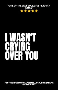 Paperback I Wasn't Crying Over You Book