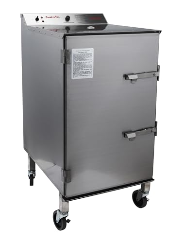 SmokinTex Pro 1500-CXLD Commercial Electric Smoker - Dual 700W