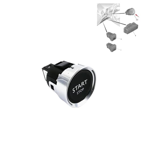 Bouton de démarrage à poussoir résout les pannes d'allumage de Citroën C5 et C4L