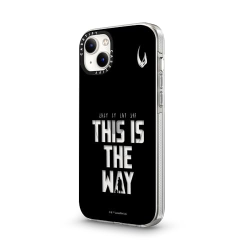 Coque iPhone 14 Plus Star Wars CASETiFY au bureau et en déplacement avec MagSafe