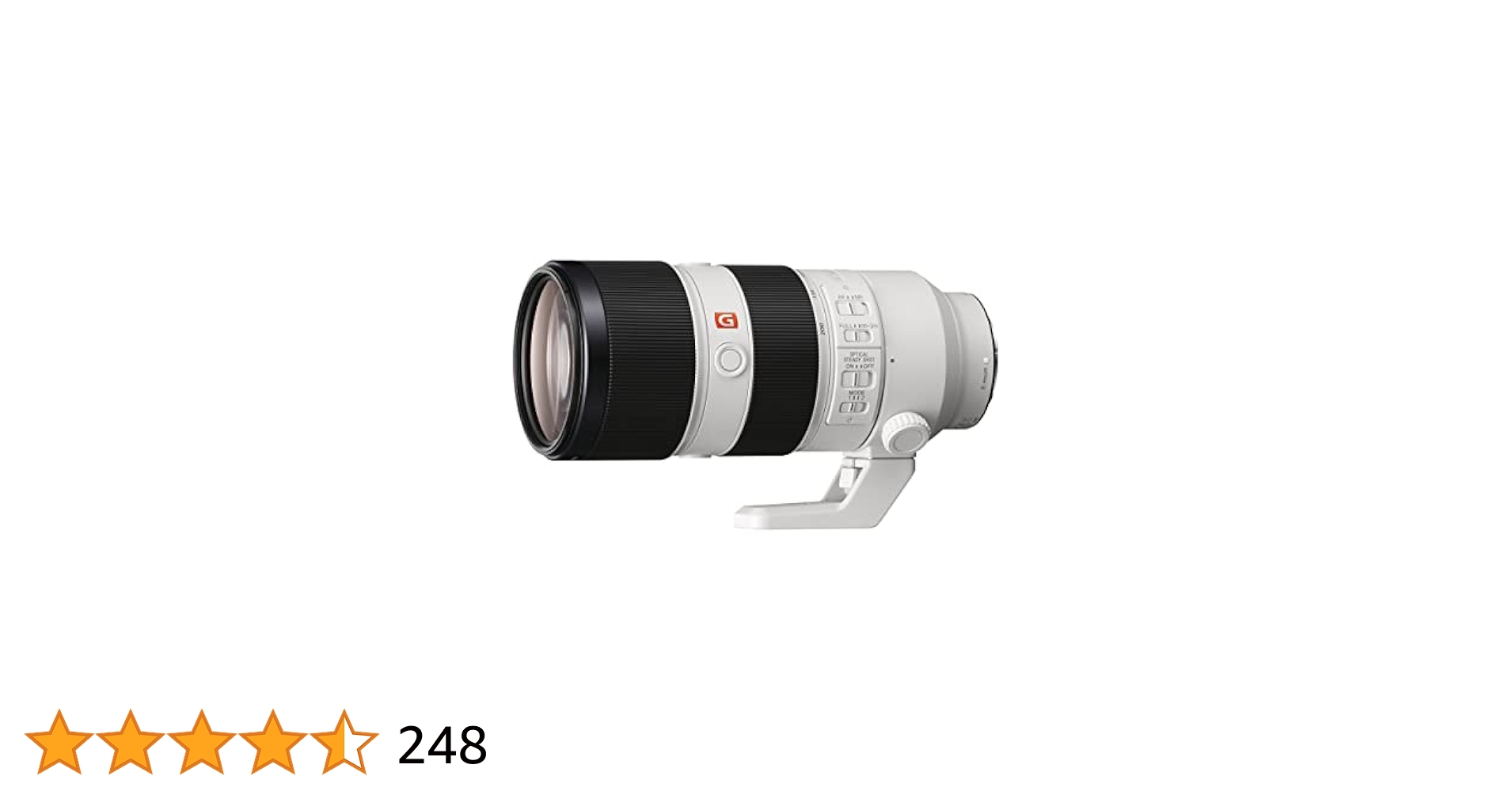 ⑥SONY FE70-200mm SEL70200GM 箱無し Amazon | Sony FE 70-200 mm f/2.8GM OSS | フルフレーム、超