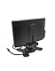 Pardarsey 17,8 cm (7 Zoll) LED-Hintergrundbeleuchtung, TFT-LCD-Monitor für Auto-Rückfahrkameras, Auto-DVD, Serveillance-Kamera, STB, Satellitenempfänger und andere Video-Geräte