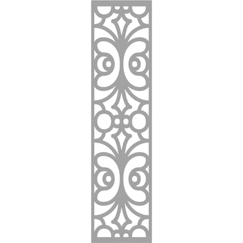 15 3/8"W x 63 3/8"H x 3/8"T Uniontown Decorative Fretwork Wall Panels in Architectural Grade PVC by Ekena Millwork - Image 4