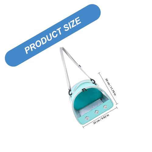 Cage de transport portable pour rongeur réduisant le stress avec mesh aéré - 3