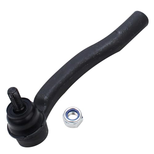Image of Detroit Axle - 4pc Front End Control Arms Kit for Toyota Sienna 2004-2010, 2 Lower Control Arms w /Ball Joints 2 Outer Tie Rod Links 2005 2006 2007 2008 2009 Replacement