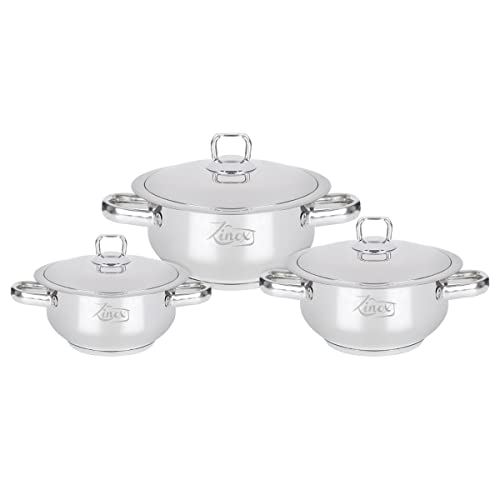 طقم حلل اكسبريس من 6 قطع من زينوكس