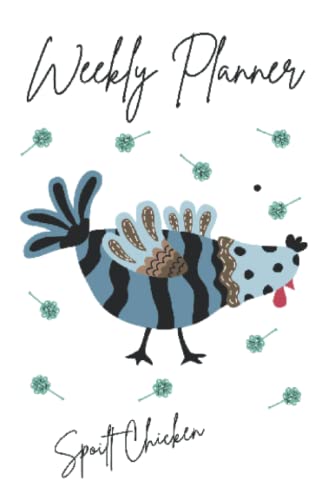 Image of Spoilt Chicken Weekly Planner
