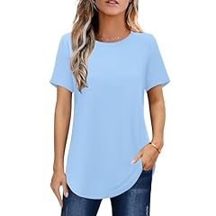 Short Sleeve:light Blue