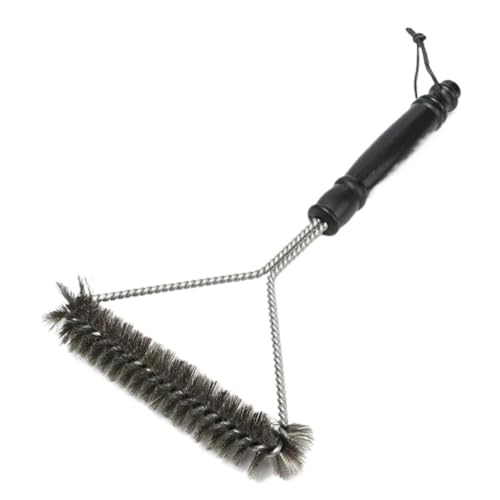 Cepillo de limpieza for barbacoa, parrilla for barbacoa, cepillo for barbacoa, herramienta de limpieza, accesorios for parrilla, cerdas de acero inoxidable, cepillos de limpieza antiadherentes, acceso
