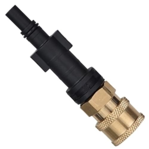 Ajhui Adattatore A Sgancio Rapido for Idropulitrice Ad Alta Pressione da 1/4 Compatibile con AR Blue Karcher LAVOR Black & Decker Bosch(for Black Decker)