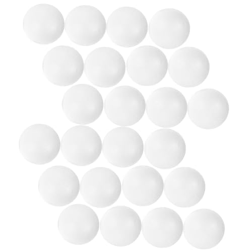 EPIGEIST 100 piezas Bolas Semicirculares de Espuma Accesorios para Manualidades Infantiles Decoración DIY Pintura Navideño Materiales para Arreglo Floral