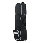 Pro Rider Golf Travel Flight Bag Cover with Wheels | Durable Padded Case for Clubs | Easy Carry or Wheeled Rolling