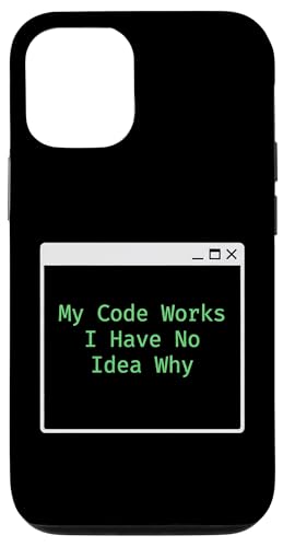 My Code Works I Have No Idea Why �\�t�g�E�F�A�G���W�j�A�R�[�_�[ �X�}�z�P�[�X iPhone 12/12 Pro �p