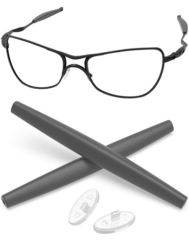 Image of Replacement Nose Pieces & Ear Socks Rubber Kits for Oakley Crosshair 1.0 / Crosshair S