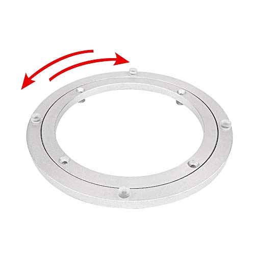 Acrylic Painting Turntable Stander Abstract Fulid Painitng Spinner Rotating Lazy Susan Holder Table