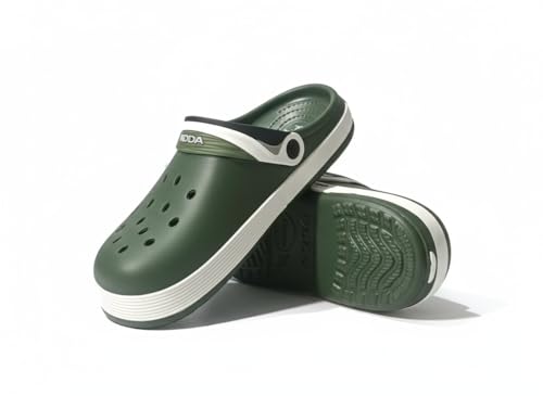 Image of Adda Navigator 9 || Durable & Comfortable|| Fashionable || Super Soft || Water Resistant Casual Outdoor Footwear || Flipflops for Men's || Breathable Comfort Slip-On GLOGS