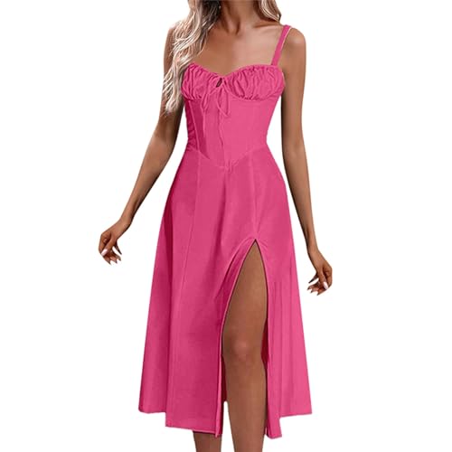 Robe florale longue pour un été décontracté et festif