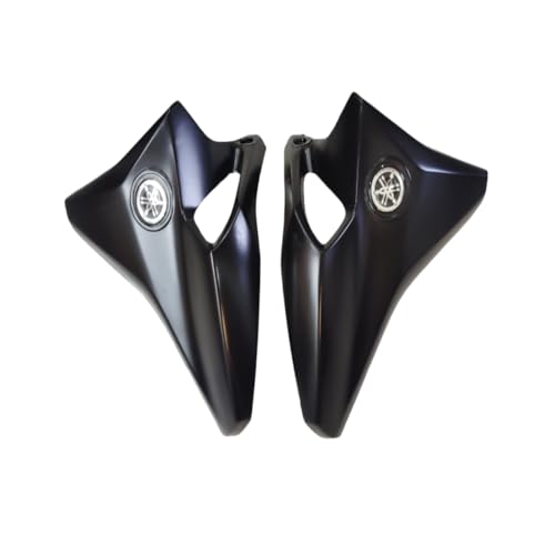 Image of JMD Auto Parts FZ V2.0 Motorcycle Full Body Kit, Black Colour with Golden Sticker, Vehicle Specific Fit